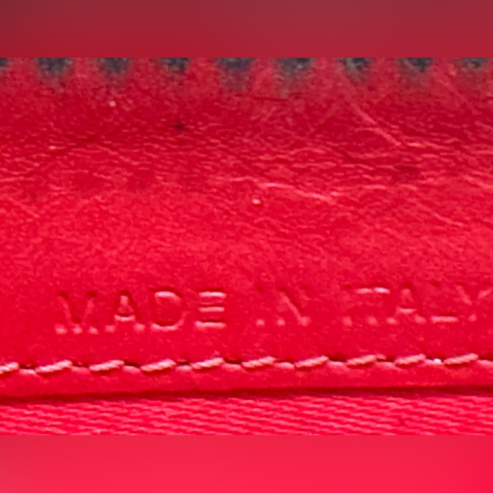 Christian Louboutin Signature Red Wallet - Picture 10 of 11